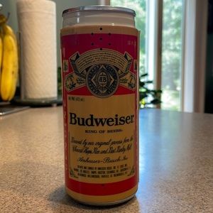 Vintage 80’s Budweiser Beer Can Telephone WORKS